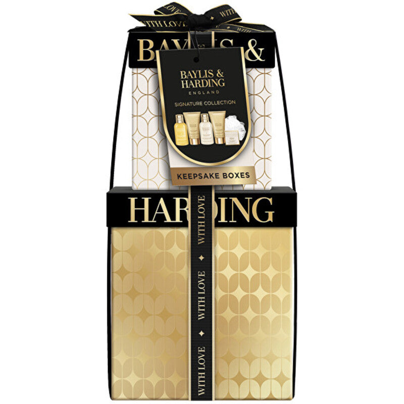 „Baylis & Harding“ greipfrutų kūno priežiūros rinkinys (mirarinas ir greipfrutas) – dovanų rinkinys