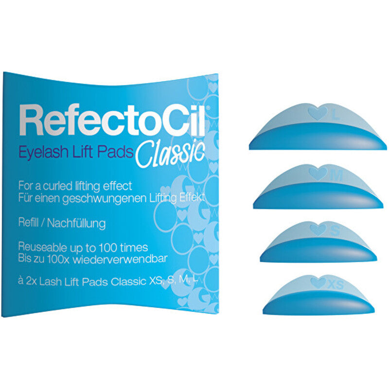 Refectocil Classic Eyelash Lift Pads – blakstienas pakeliantys pagalvėlės