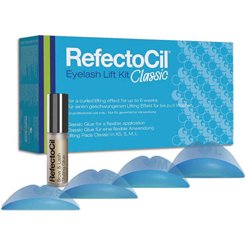 Refectocil Classic Eyelash Lift Kit - Blakstienų pakėlimo rinkinys