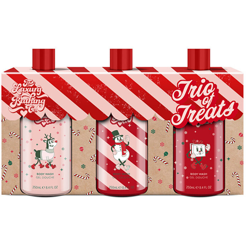 Luxury Swimwear Company Shower Gel Gift Set (Christmas Candy, Cocoa and Vanilla)