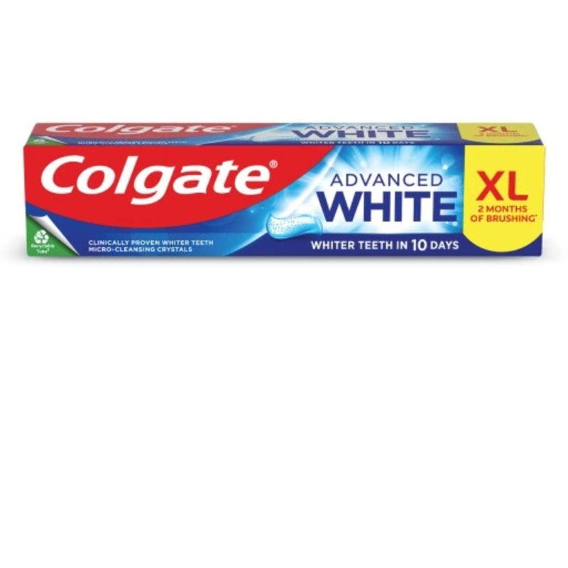 „Colgate Advanced White XL“ dantų pasta – balinamoji dantų pasta