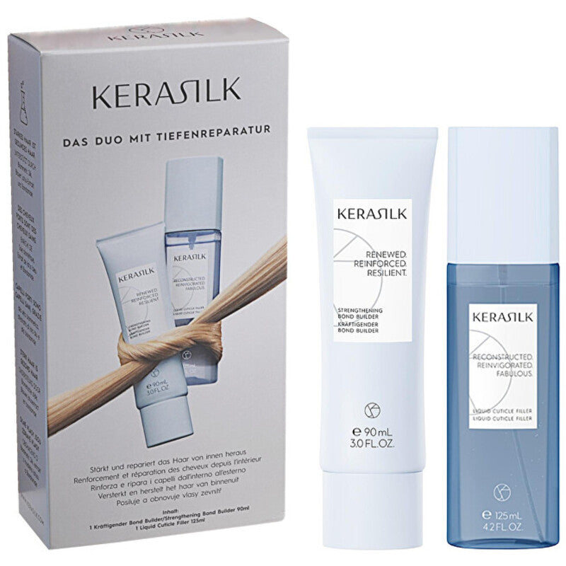 „Goldwell Deep Bond Repair Duo Set“ plaukų priežiūros dovanų rinkinys