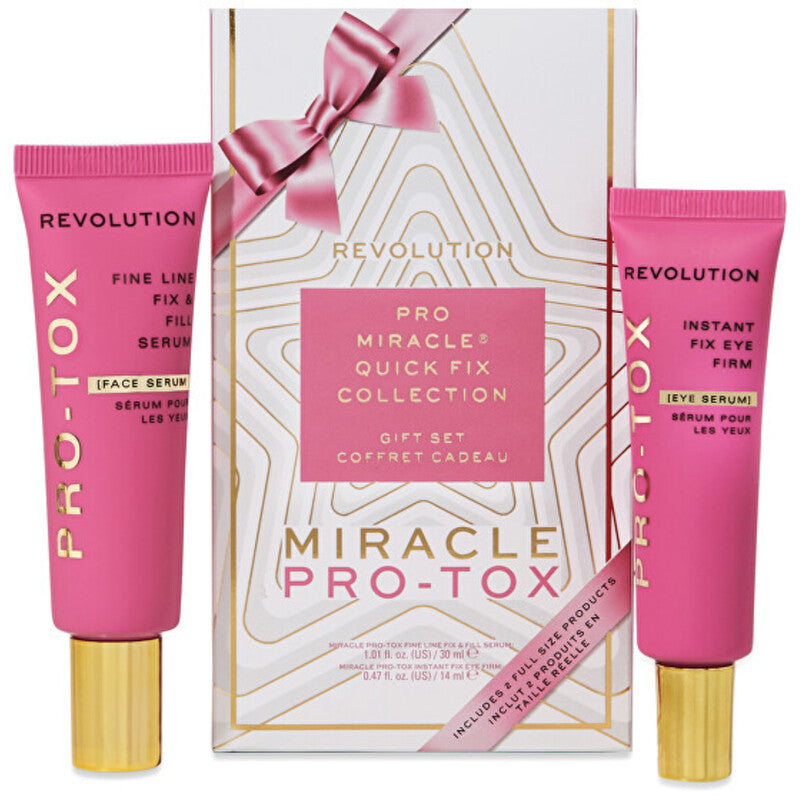 „Makeup Revolution Pro Miracle Protox“ dovanų rinkinys - dovanų rinkinys