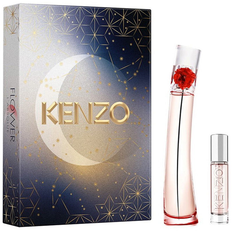 Kenzo Flower By Kenzo L´Absolue Dovanų Rinkinys EDP 50 ml ir EDP mini 10 ml