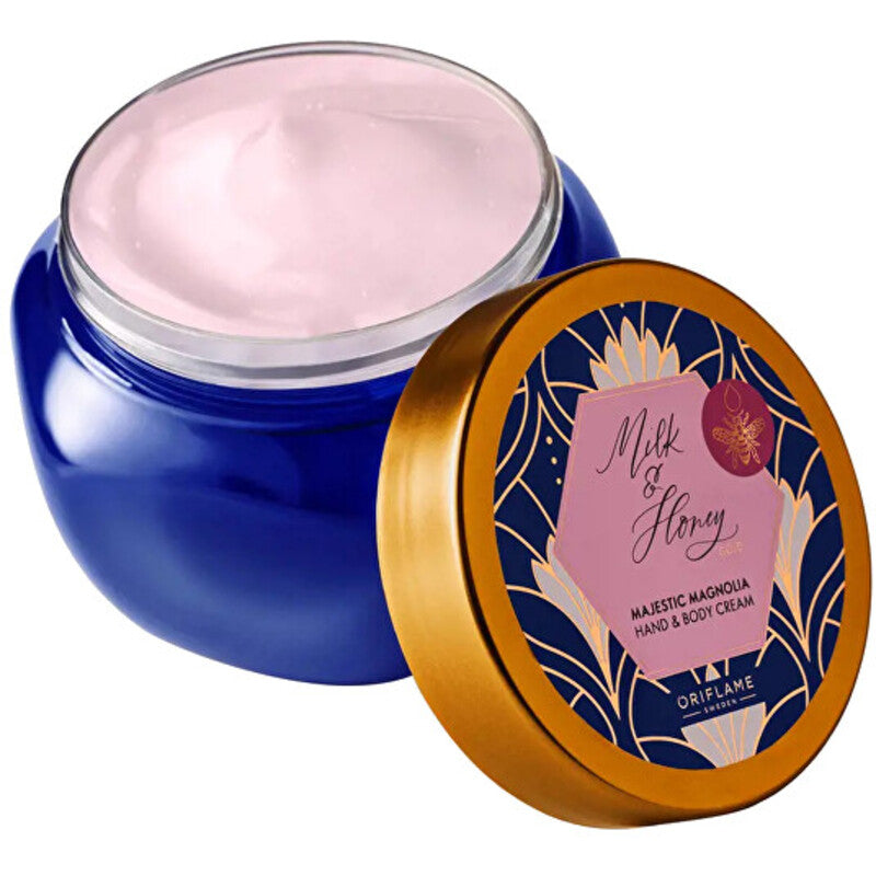 Oriflame Rankų ir kūno kremas „Milk & Honey Gold Majestic Magnolia“
