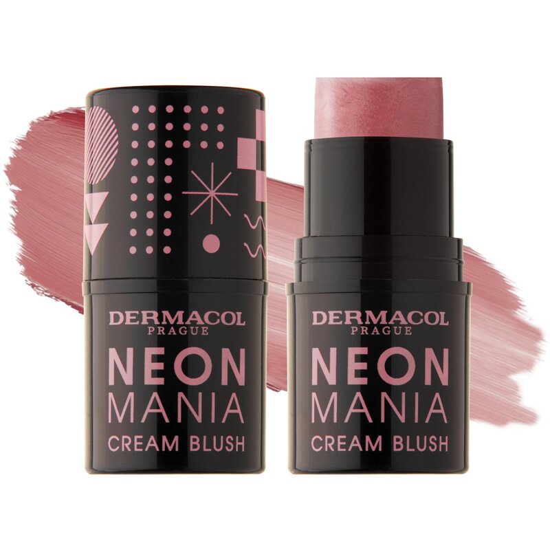 Dermacol Neon Mania kreminiai skaistalai