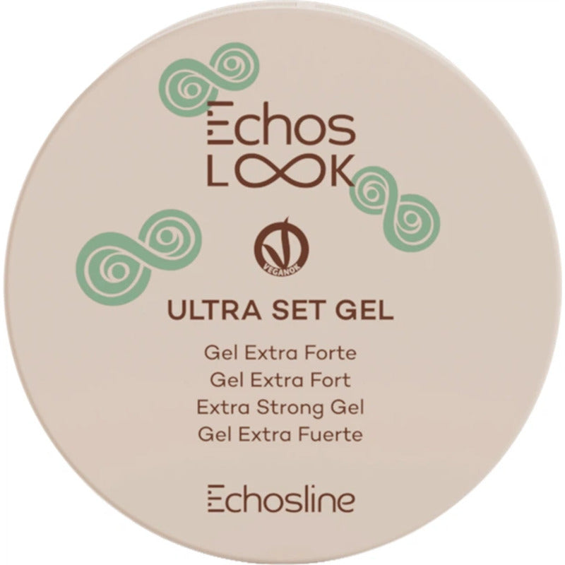 Echosline „Echos Look Ultra Set Gel“ – plaukų apimties suteikimo gelis