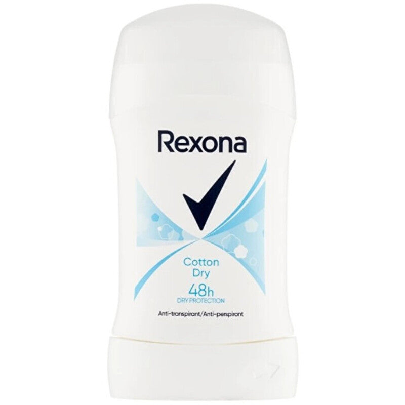 Rexona „Cotton Dry“ antiperspirantas – kietas antiperspirantas