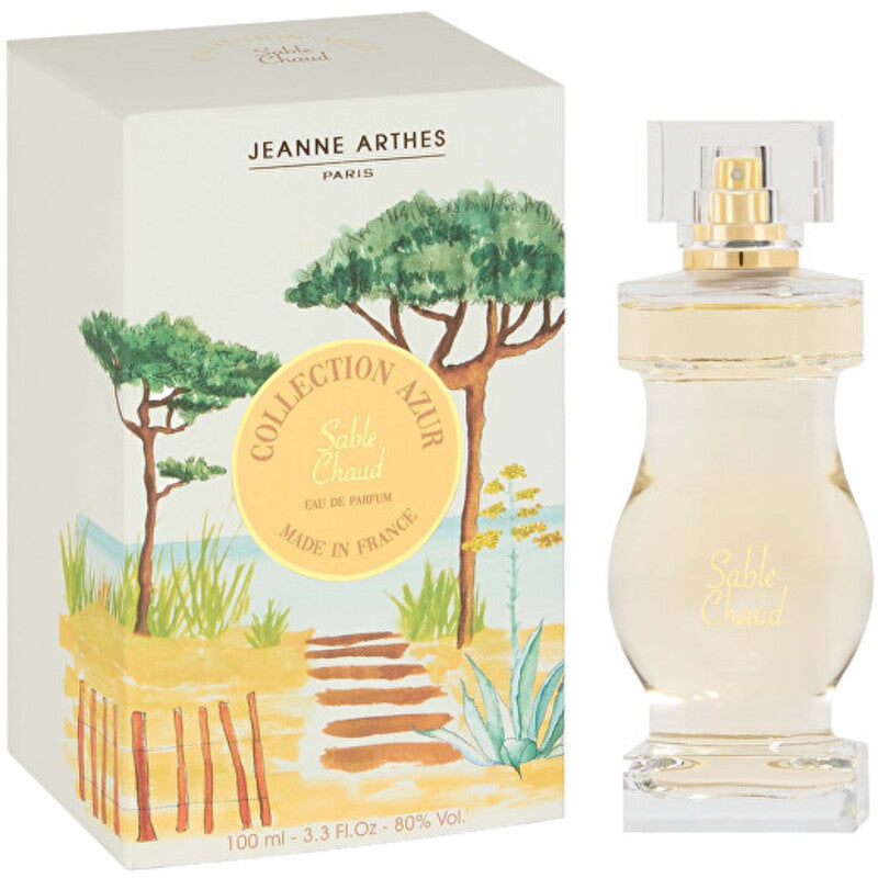 Jeanne Arthes Collection Azur Sable Chaud EDP
