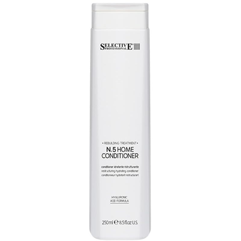 Selective Professional „Rebuilding Treatment N.5 Home Conditioner“ – maitinamasis kondicionierius labai sausiems ir pažeistiems plaukams.