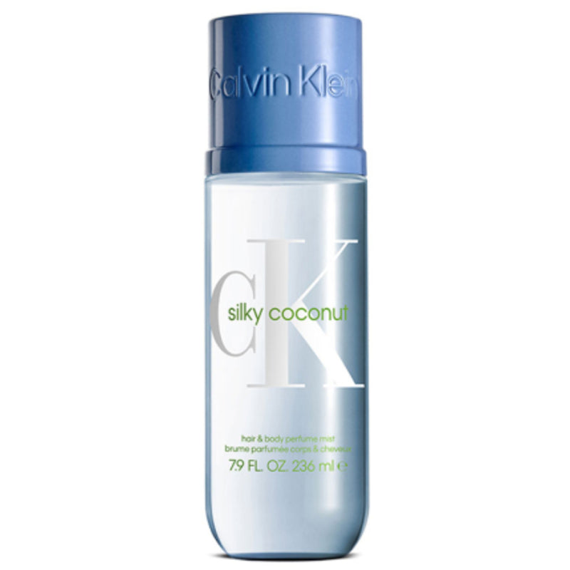 Calvin Klein Šilkinis kokosų kvapo kūno ir plaukų purškiklis