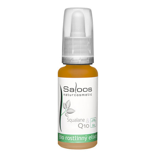 Saloos BIO žolelių eliksyras Squalane & Q10 20 ml