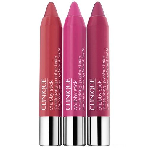 Clinique Chubby Stick Moisturizing Lip Color Balm - Moisturizing Lipstick 3 g 08 Graped-up