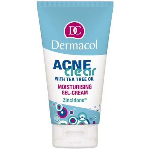 Dermacol Acneclear Moisturizing Gel-Cream (problematic skin) - Moisturizing Gel-Cream 50ml