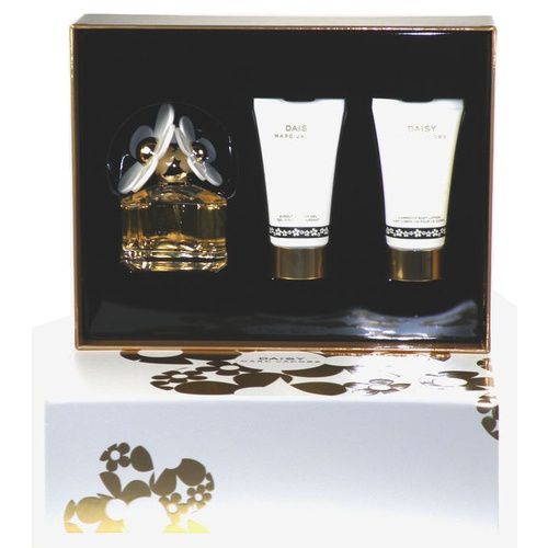 Marc Jacobs Daisy Gift Set EDT 50 ml, body lotion 75 ml Daisy and Daisy Shower Gel 75 ml