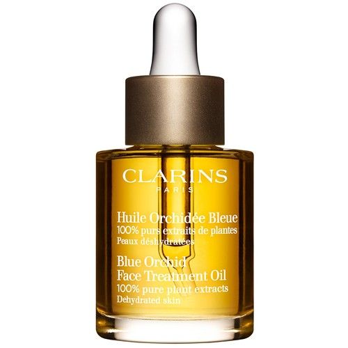 Clarins Blue Orchid Face Treatment Oil - Rejuvenating skin oil for dehydrated skin Blue Orchid 30ml
