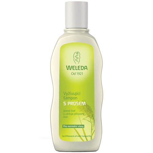 Weleda Nourishing Shampoo with millet for normal hair 190ml