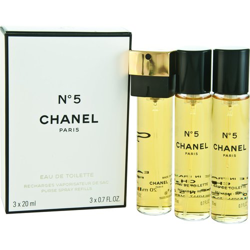 Chanel Chanel No.5 EDT (3 x 20ml) 60ml