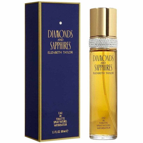 Elizabeth Taylor Diamonds and Sapphires EDT 100ml