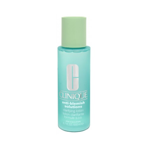 Clinique Anti-Blemish Solutions Clarifying Lotion - Cleaning tonic effect exfolia_n 200ml