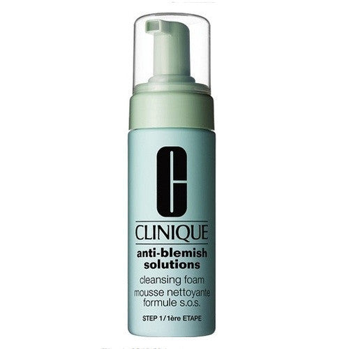 Clinique Anti-Blemish Solutions Cleansing Foam - Foam Cleaner for the face 125ml
