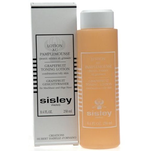 Sisley Grapefruit Toning Lotion - Grapefruit facial tonic for combination and oily skin 250ml