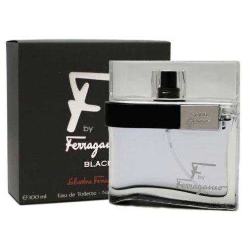 Salvatore Ferragamo F by Ferragamo pour Homme Black EDT 100ml