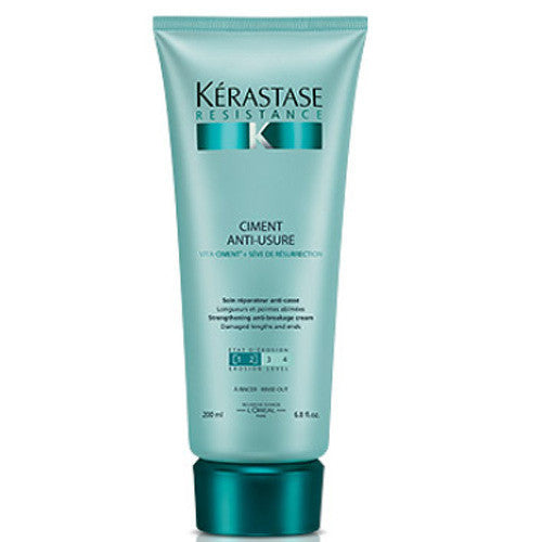 Kérastase Resistance Cement Anti-Usure - intensive care for impaired long and long hair 200ml