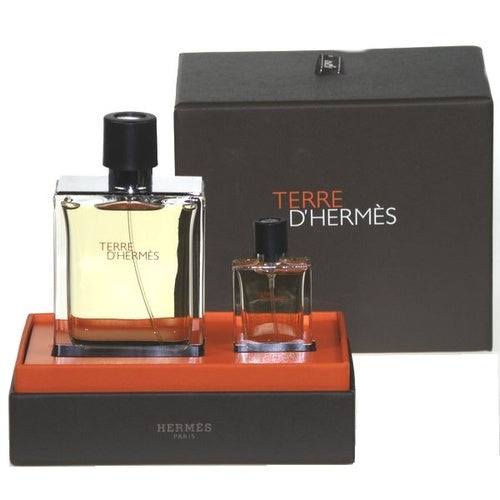 Hermes Terre D'Hermes Gift Set EDT 100 ml and 12.5 ml EDT Miniature