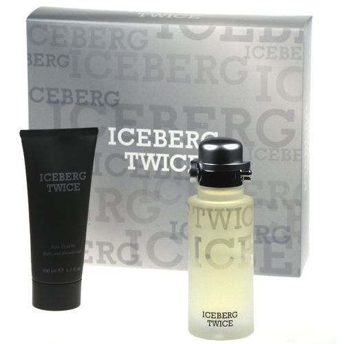 Iceberg Twice pour Homme Gift Set EDT 125 ml and shower gel Twice pour Homme 100 ml