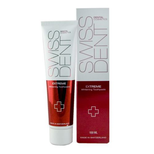 Swissdent Stainless Extreme Whitening Toothpaste - Whitening toothpaste for smokers 50ml