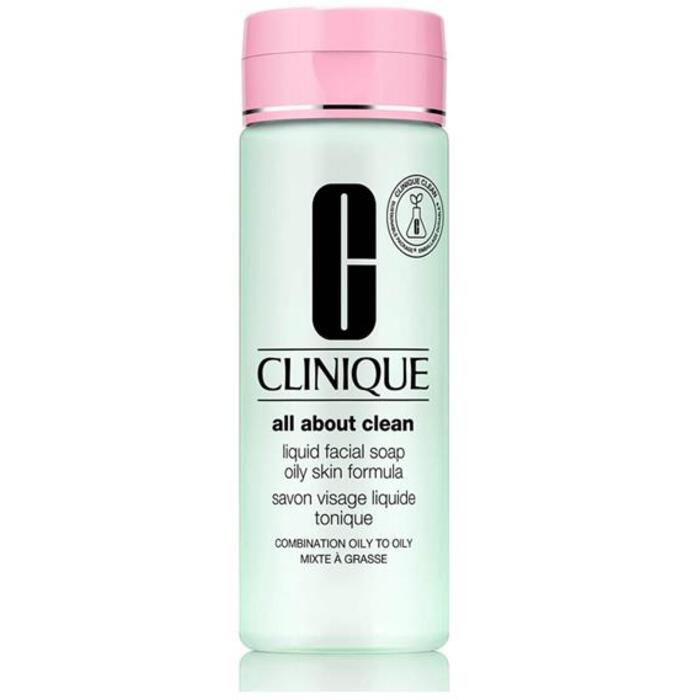 Clinique Liquid Facial Muilas Oily – skystas veido muilas valymas