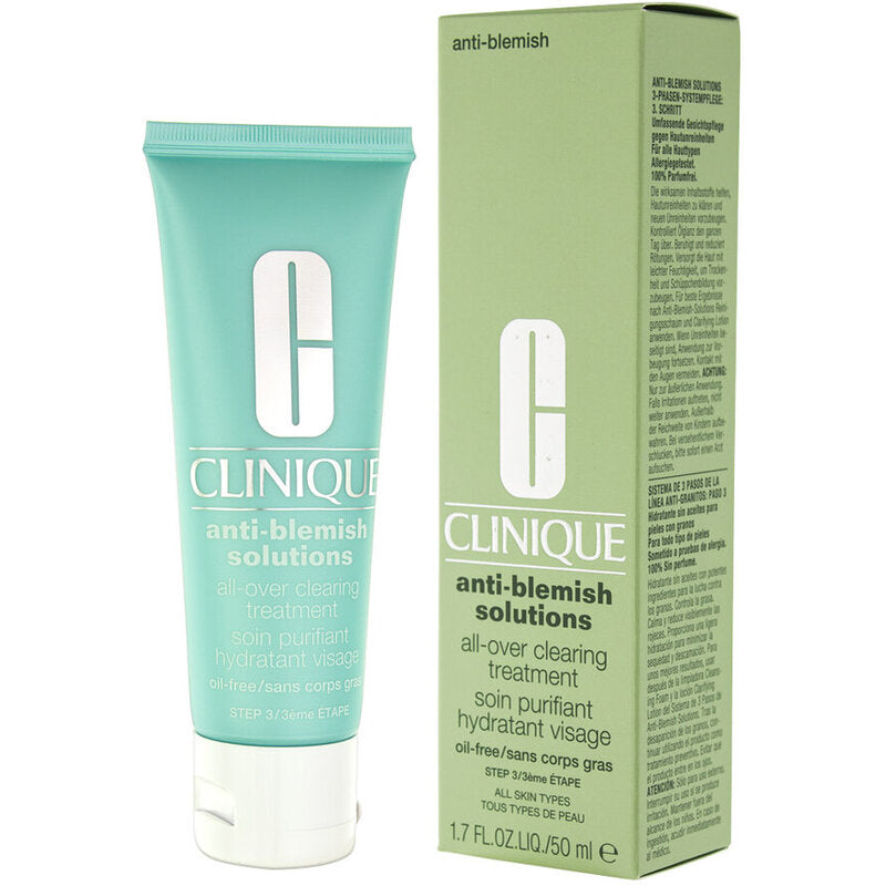 Clinique Anti-Blemish Solutions Clearing Moisturizer - Moisturizer for reducing enlarged pores 50ml