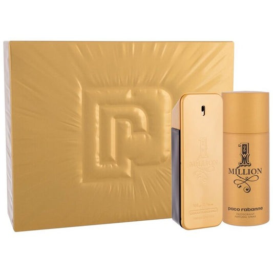Paco Rabanne 1 Million Gift Set 100 ml EDT and deodorant 1 Million 150 ml