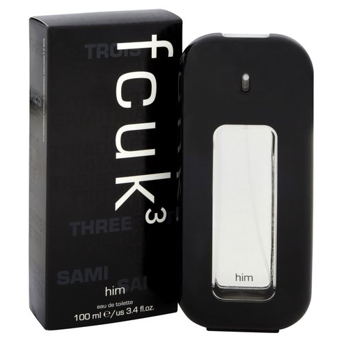 Fcuk Fcuk 3 for Men EDT 100ml