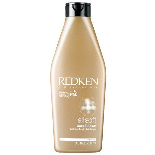 Redken All Soft Conditioner - A nourishing conditioner for dry hair 300ml