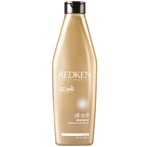 Redken All Soft Shampoo - Shampoo for dry hair 300ml