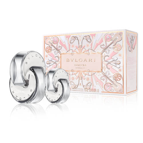 Bvlgari Omnia Crystalline Gift Set EDT 65 ml and 15 ml EDT