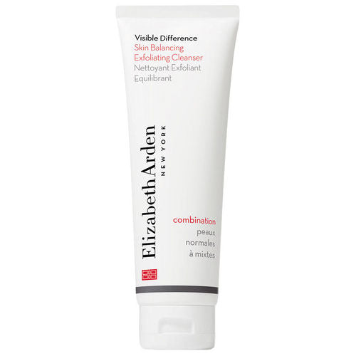 Elizabeth Arden Visible Difference Skin Balancing Cleanser - Exfoliating cleansing care 125ml