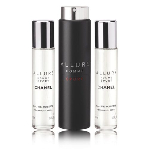 Chanel Allure Homme Sport EDT (3 x 20ml) 60ml