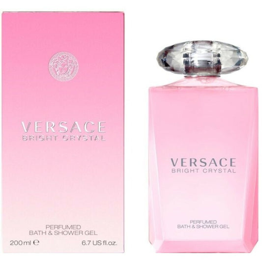 Versace Bright Crystal Shower Gel 200ml