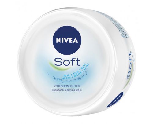 Nivea Nivea Soft - gaivinantis drėkiklis