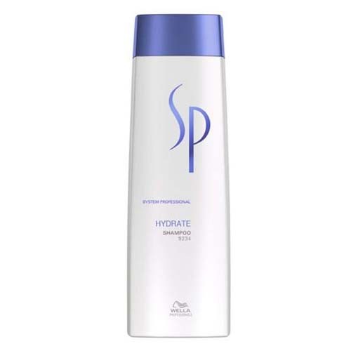 Wella Professional SP Hydrate Shampoo - Moisturizing Shampoo 250ml