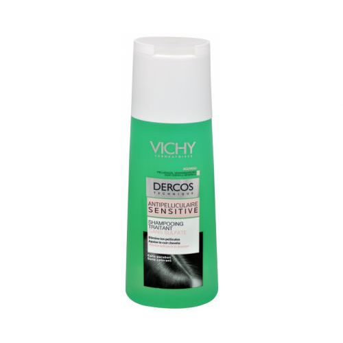 Vichy Dercos Anti-Dandruff Sensitive Treatment Shampoo - Sulfate-dandruff shampoo for sensitive skin 200ml
