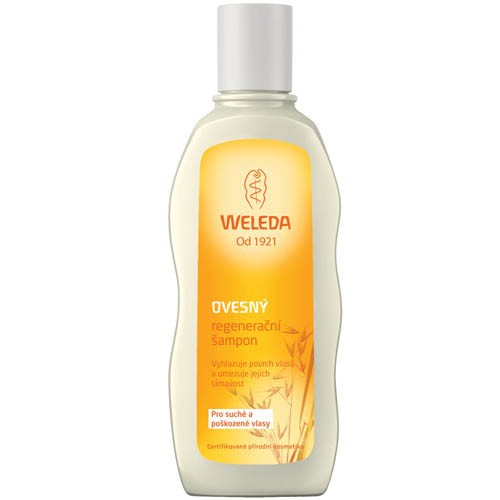 Weleda Ovesn_ restorative shampoo for dry and damaged hair 190ml