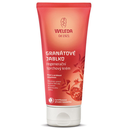 Weleda Regeneration Shower Cream Pomegranate 200ml