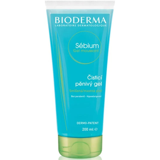Bioderma SÉBIUM Gel Moussant Purifying And Foaming Gel (combination and fatty skin) - Cleansing foaming gel 500ml