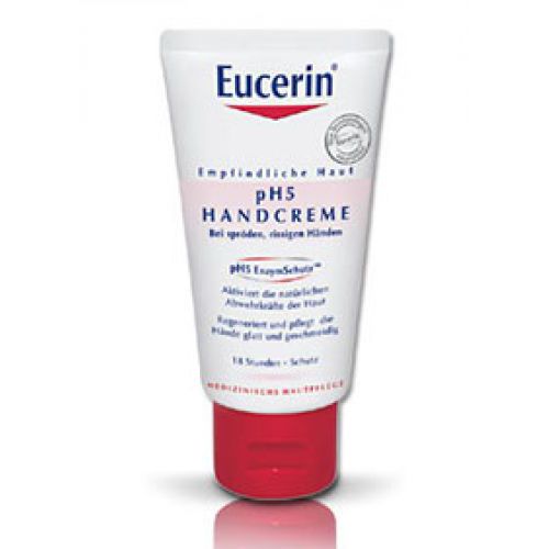 Eucerin Handcreme pH5 (sensitive skin) - Regenerating Hand Cream 75ml