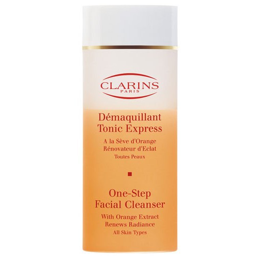 Clarins One-Step Facial Cleanser - Express make-up remover for all skin types 200ml