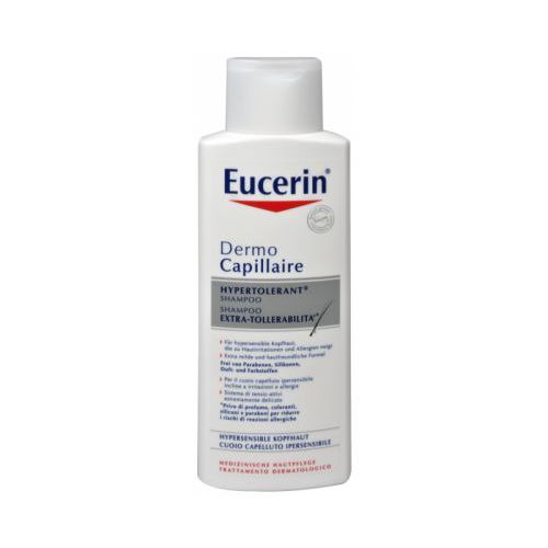Eucerin DermoCapillaire (odos sudirginimas ir alergija) – Hipertoleruojantis